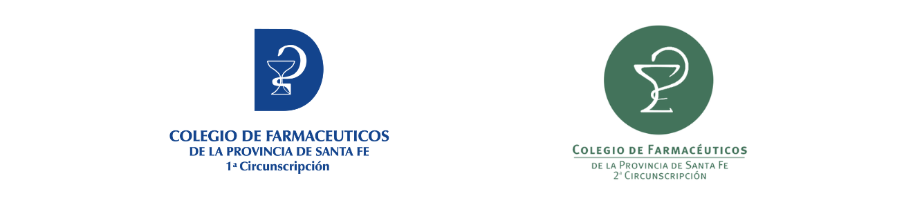 Colegios de Farmacéuticos de la Provincia de Santa Fe, Primera y Segunda Circunscripción