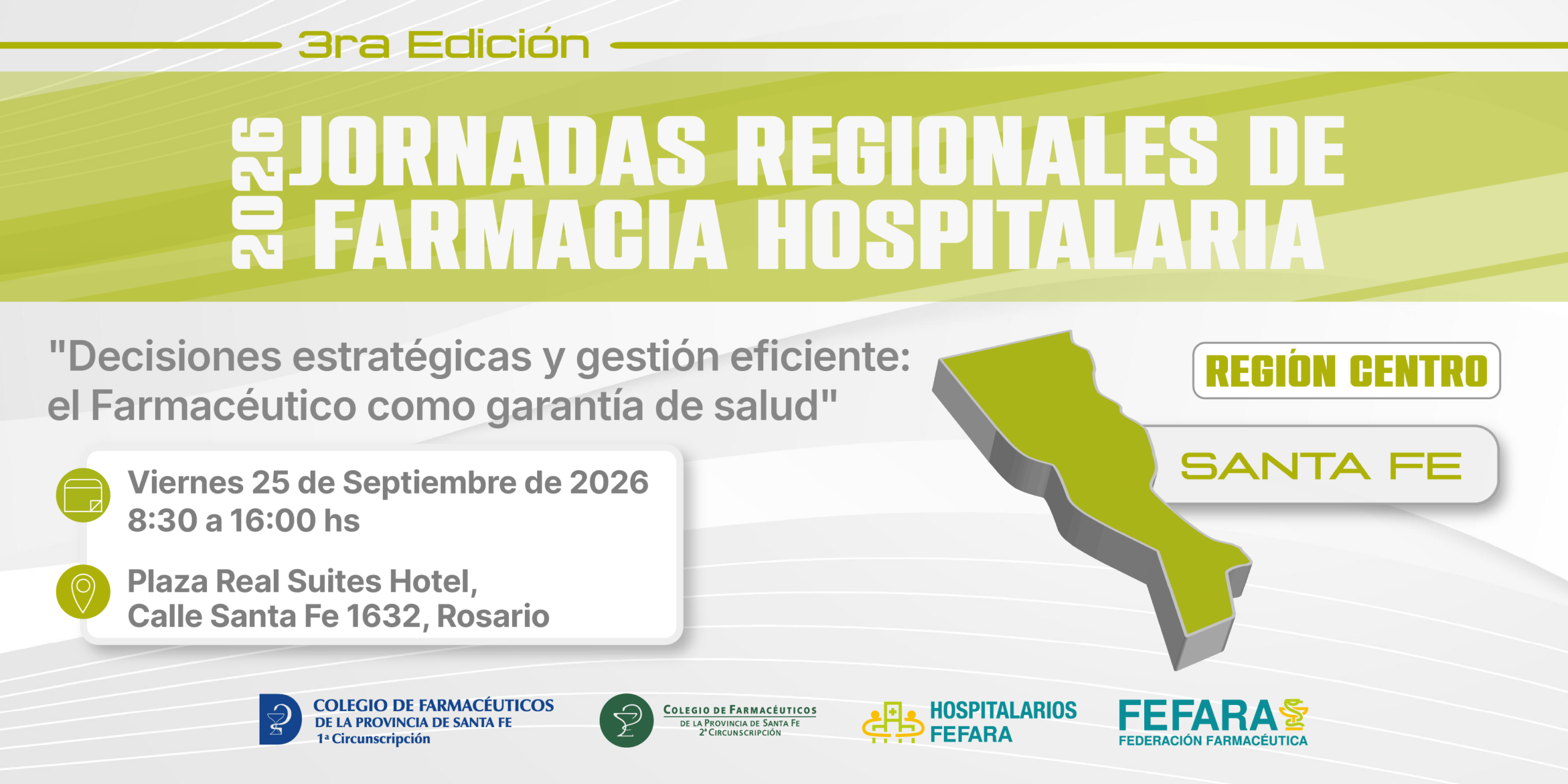 Jornada Regional de Farmacia Hospitalaria – Región Centro 2026